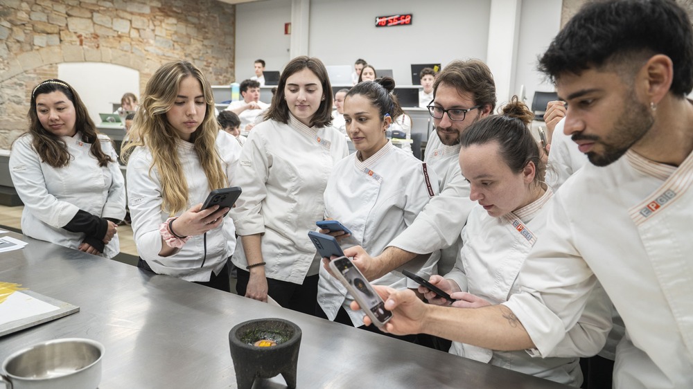 1er, 2º, 3er curso y el Máster de Alta Pastelería